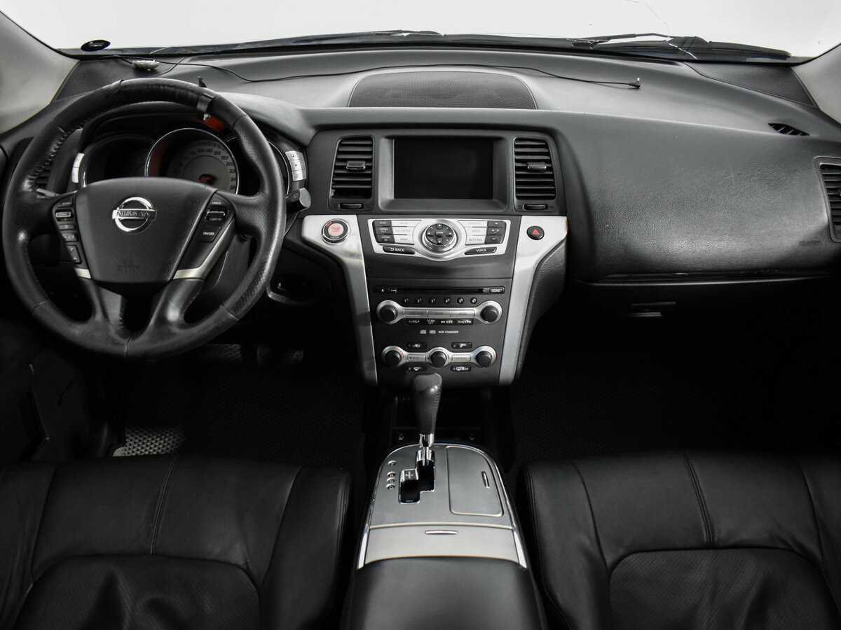 Nissan Murano, 2008 Фото №12