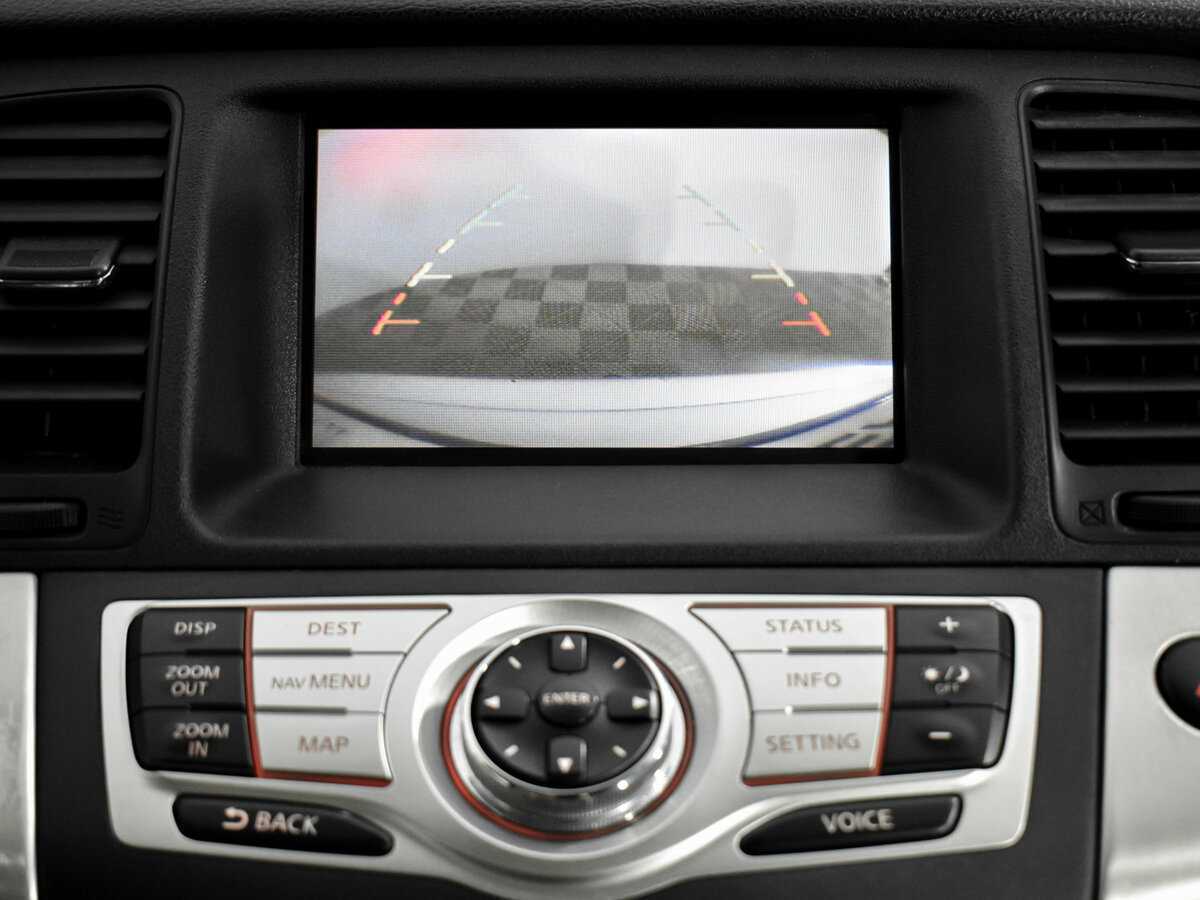 Nissan Murano, 2008 Фото №17