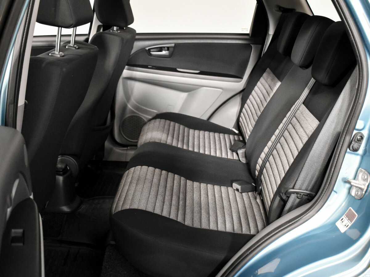 Suzuki SX4, 2008 Фото №10