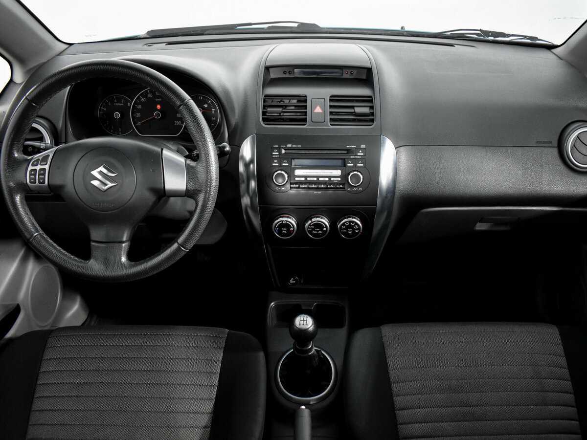 Suzuki SX4, 2008 Фото №13