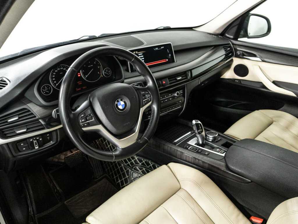 BMW X5 40d, 2014 Фото №11