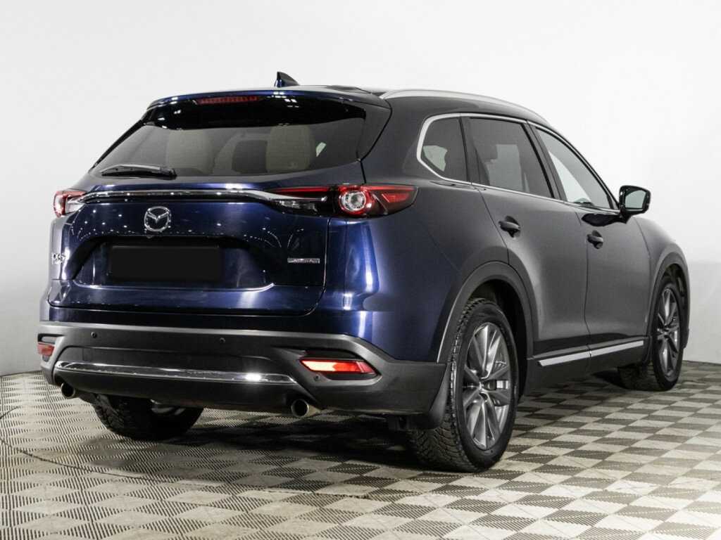 Mazda CX-9, 2022 Фото №4