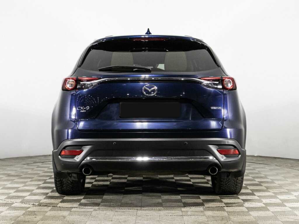 Mazda CX-9, 2022 Фото №5