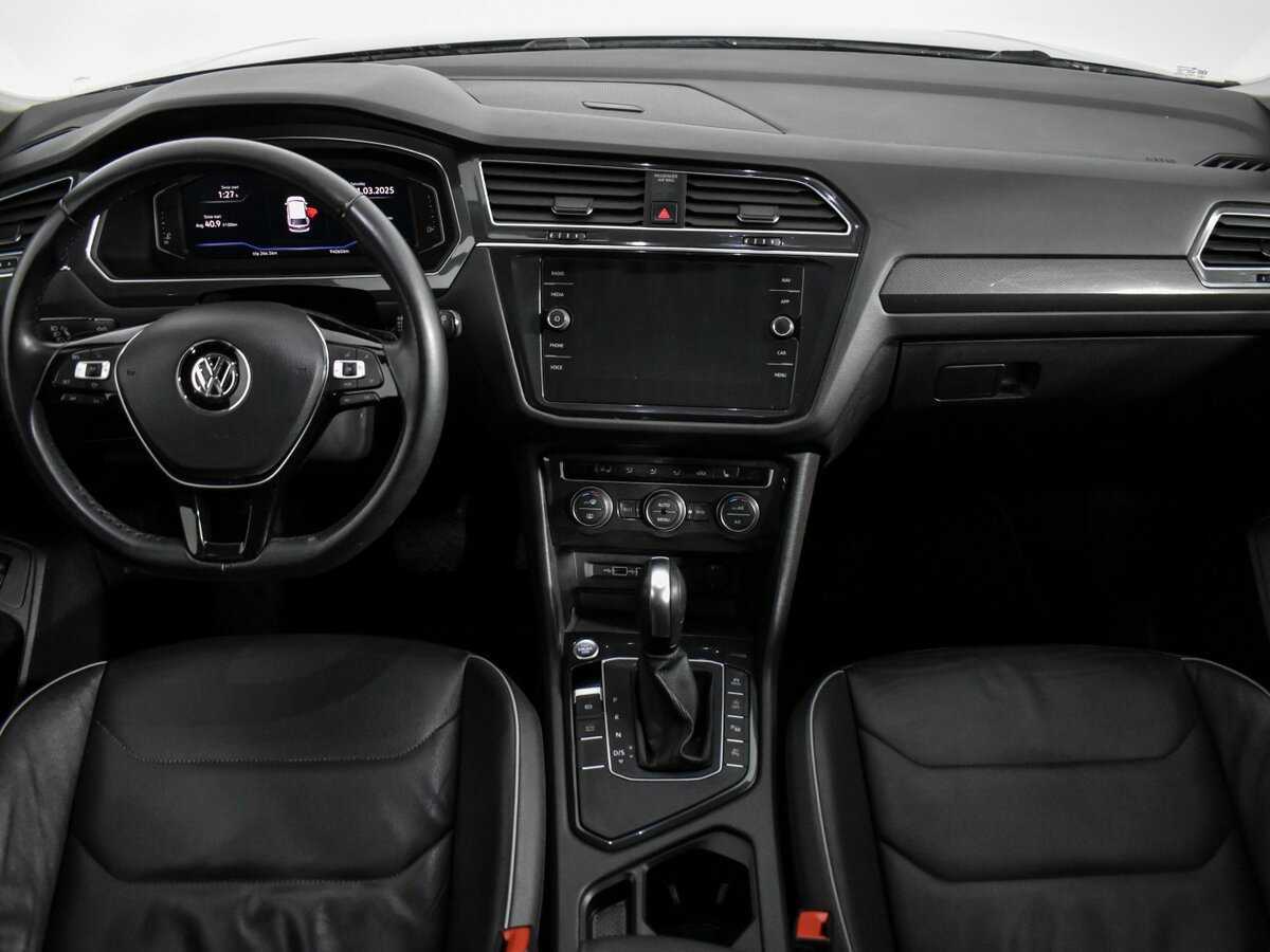 Volkswagen Tiguan Allspace, 2020 Фото №15