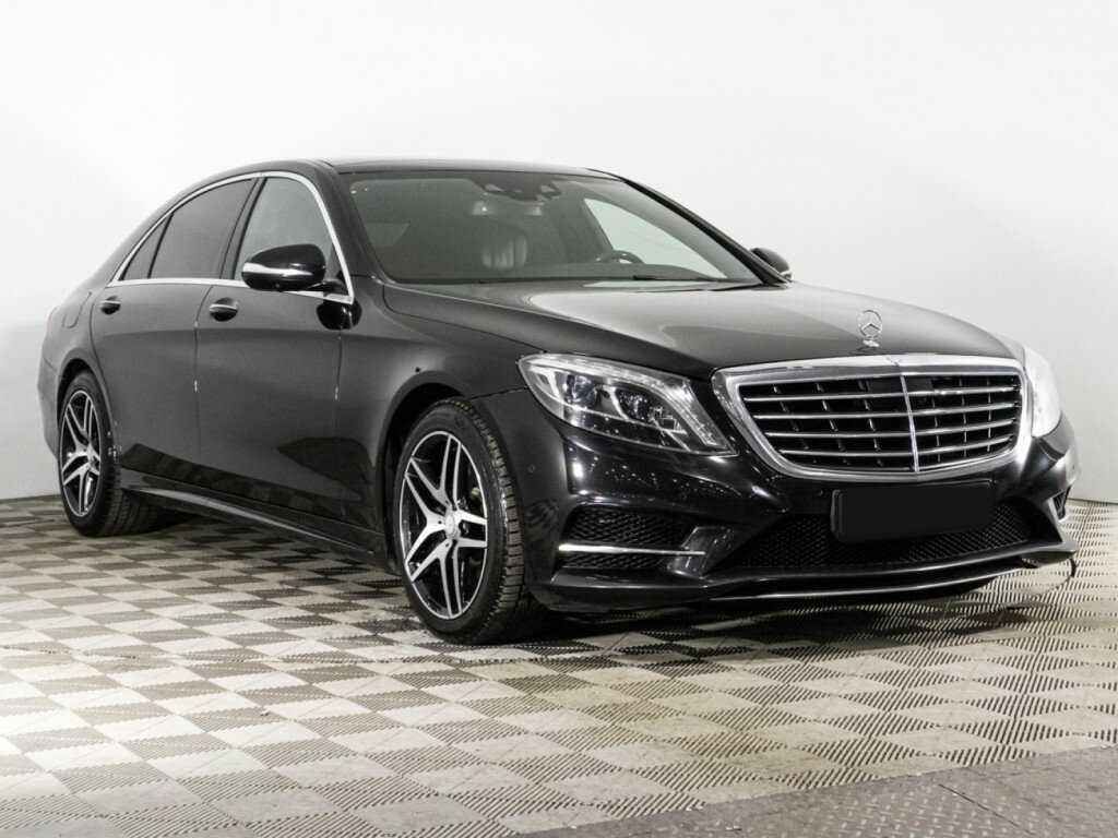 Mercedes-Benz S-Класс 350 CDI BlueTEC, 2015 - 164 492 км. | Фото №3