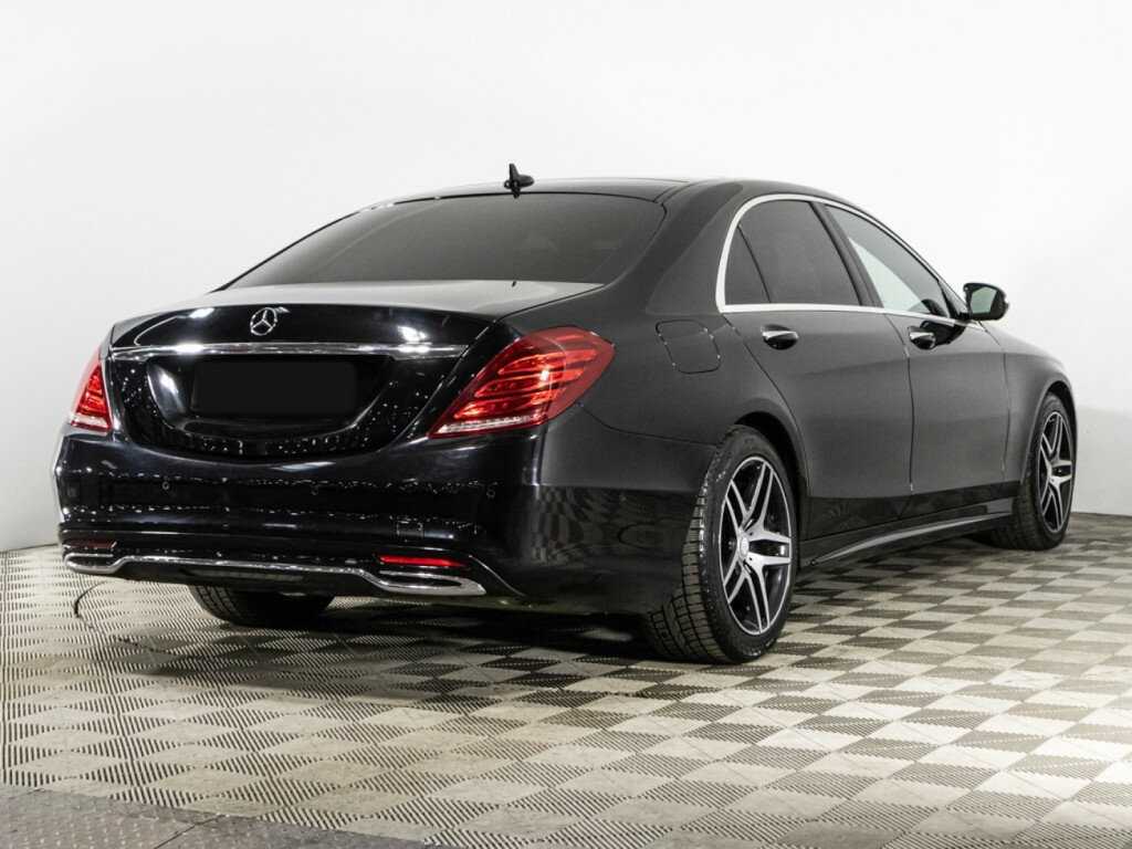 Mercedes-Benz S-Класс 350 CDI BlueTEC, 2015 - 164 492 км. | Фото №4