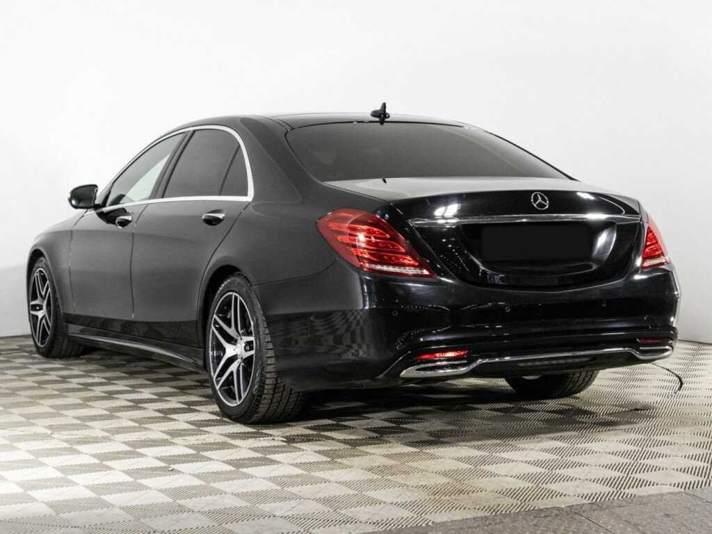 Mercedes-Benz S-Класс 350 CDI BlueTEC, 2015 - 164 492 км. | Фото №6