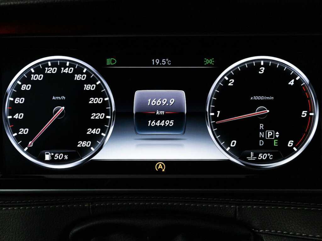 Mercedes-Benz S-Класс 350 CDI BlueTEC, 2015 Фото №10