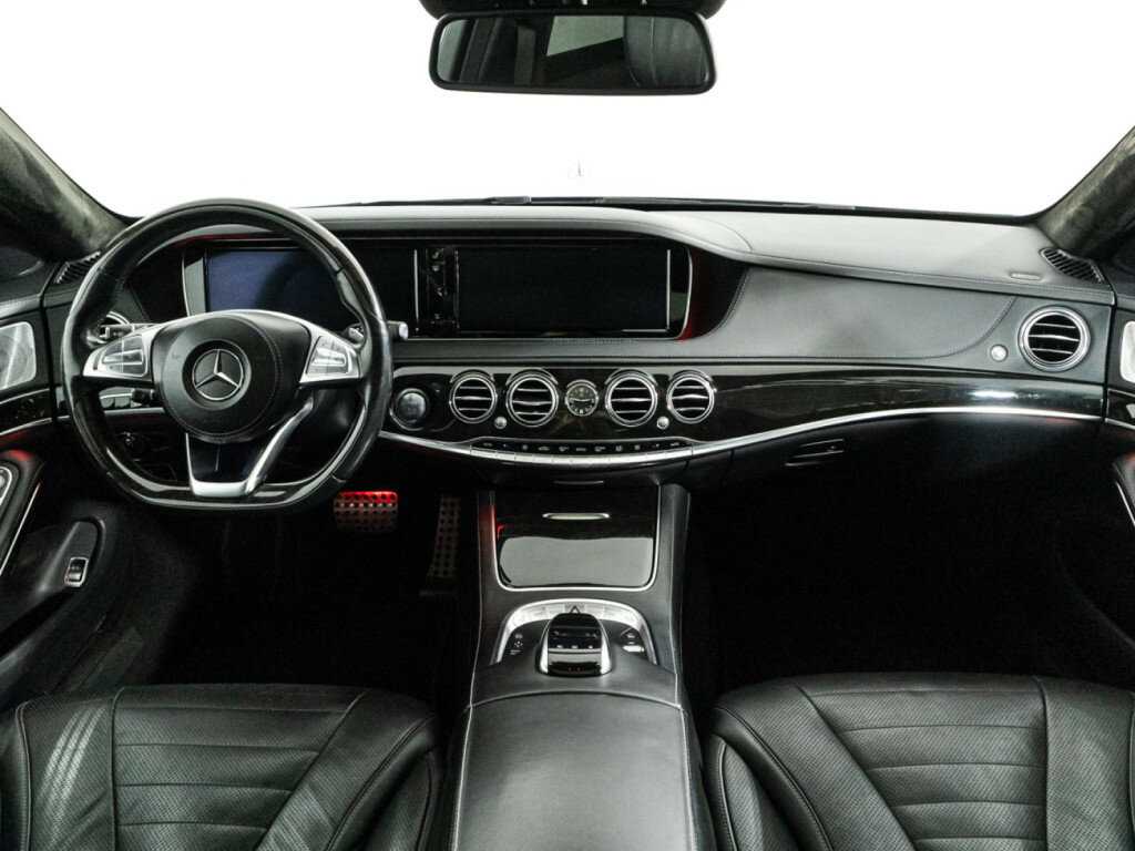 Mercedes-Benz S-Класс 350 CDI BlueTEC, 2015 Фото №11
