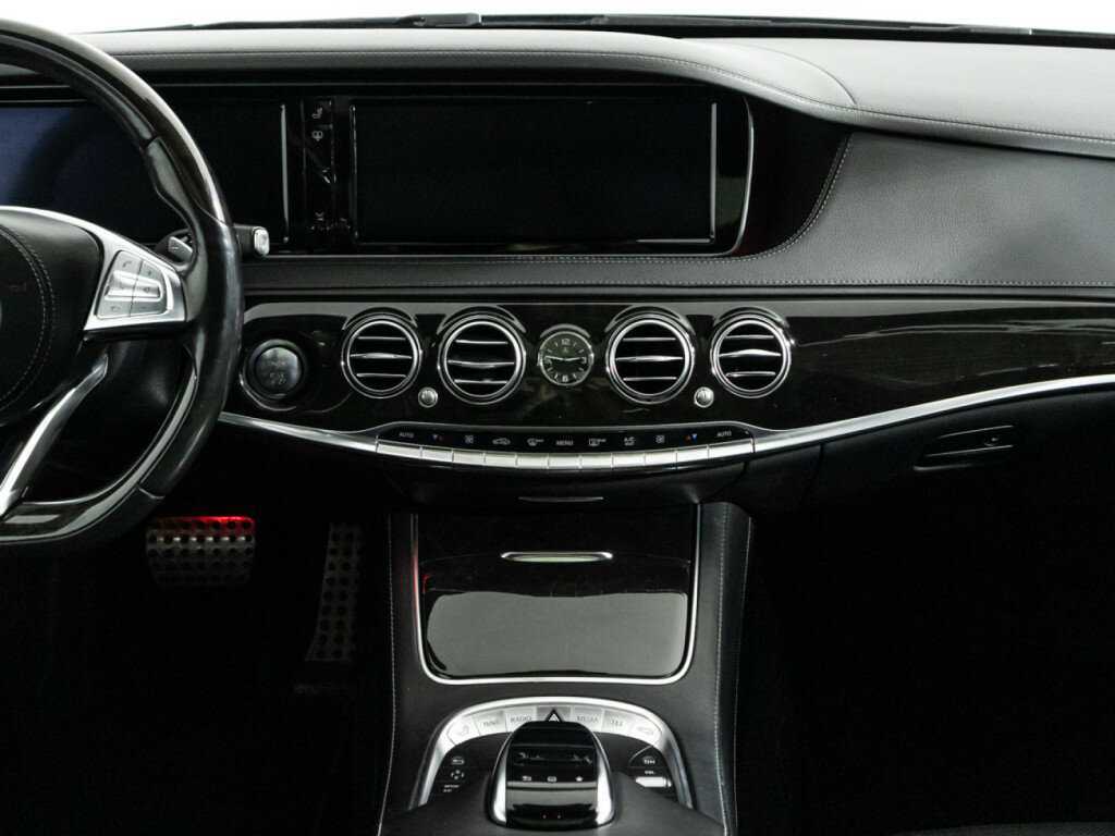 Mercedes-Benz S-Класс 350 CDI BlueTEC, 2015 Фото №12