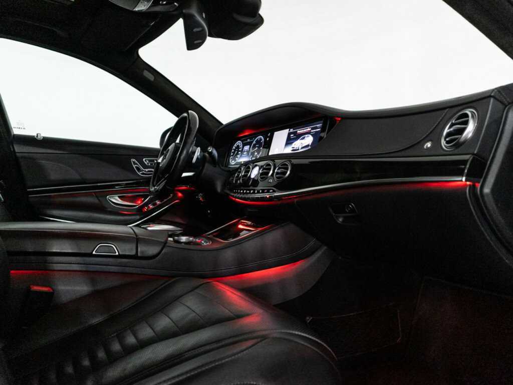 Mercedes-Benz S-Класс 350 CDI BlueTEC, 2015 Фото №31