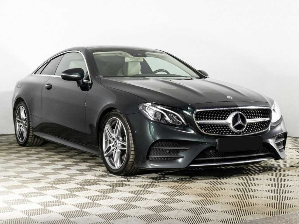 Mercedes-Benz E-Класс 200, 2020 Фото №3