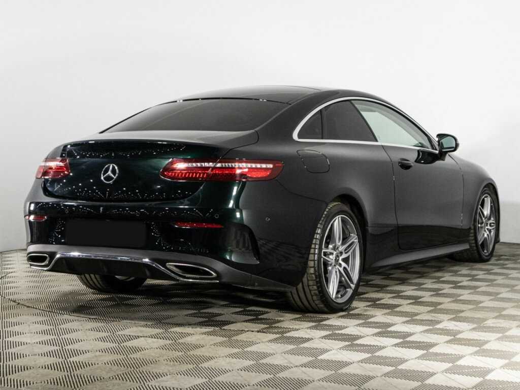 Mercedes-Benz E-Класс 200, 2020 Фото №5