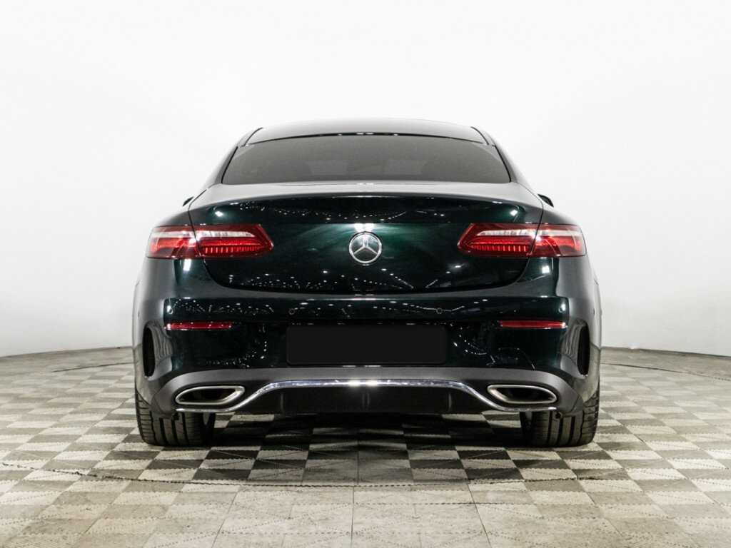 Mercedes-Benz E-Класс 200, 2020 Фото №6