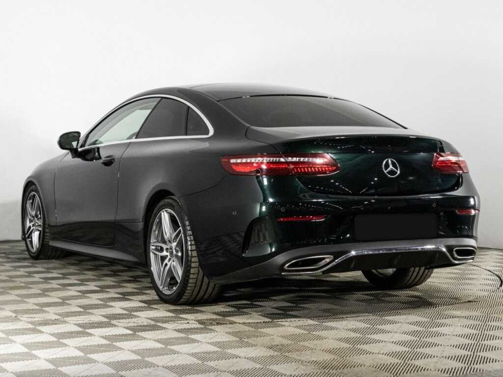 Mercedes-Benz E-Класс 200, 2020 Фото №7