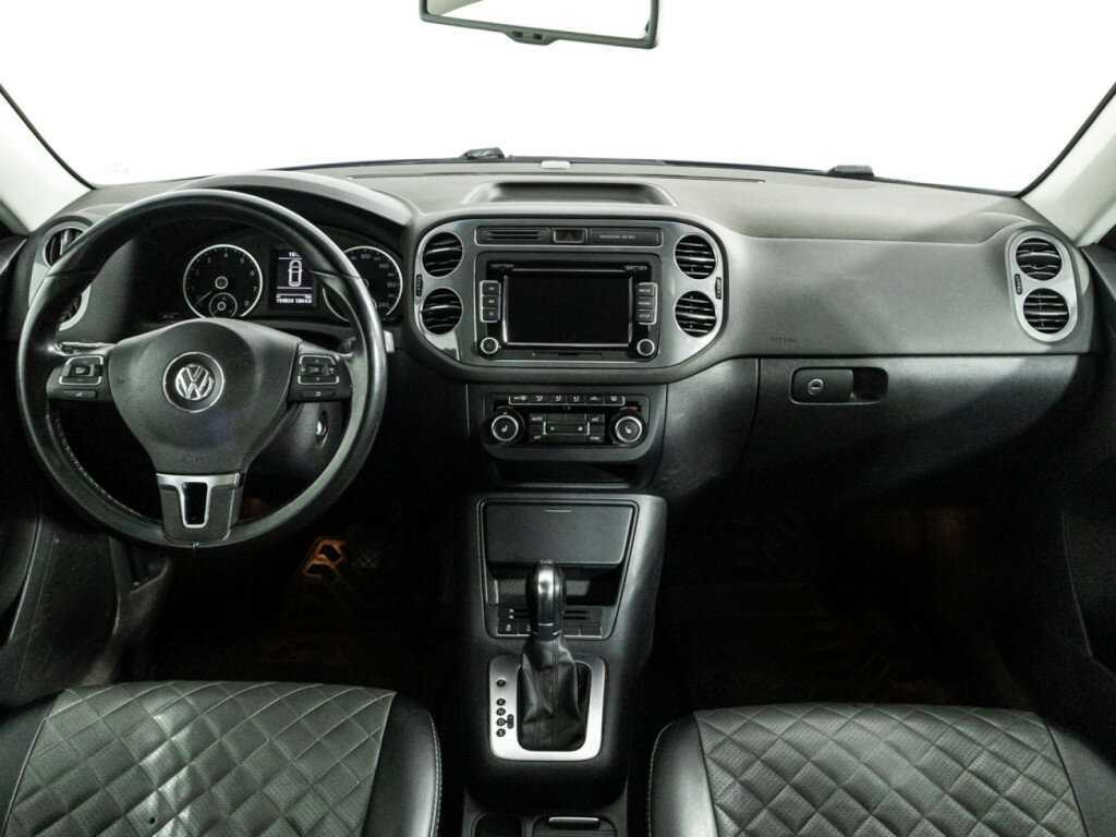 Volkswagen Tiguan, 2015 Фото №13