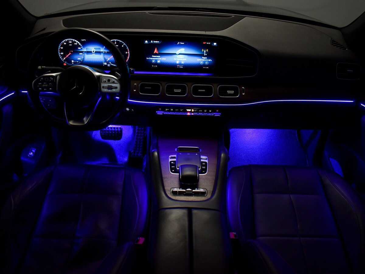 Mercedes-Benz GLS 400 d, 2019 Фото №22