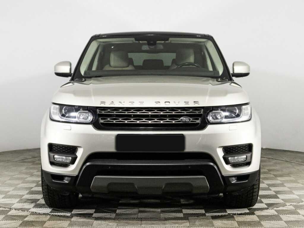 Land Rover Range Rover Sport, 2014 - 151 592 км. | Фото №2