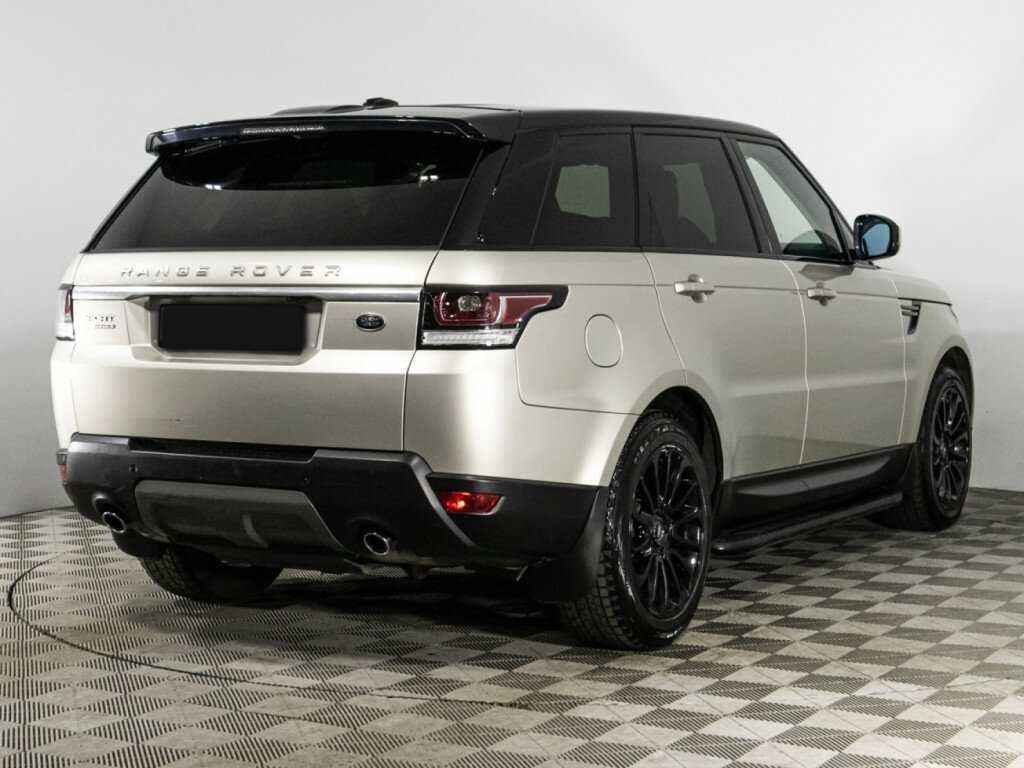 Land Rover Range Rover Sport, 2014 - 151 592 км. | Фото №5