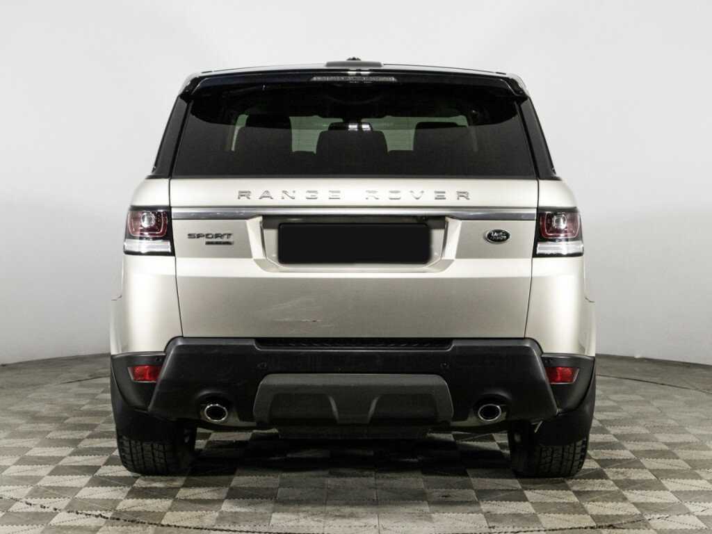 Land Rover Range Rover Sport, 2014 - 151 592 км. | Фото №6