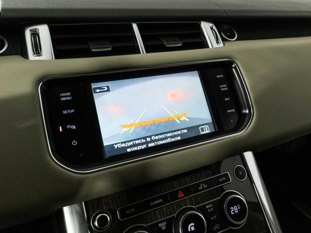 Land Rover Range Rover Sport, 2014 Фото №21