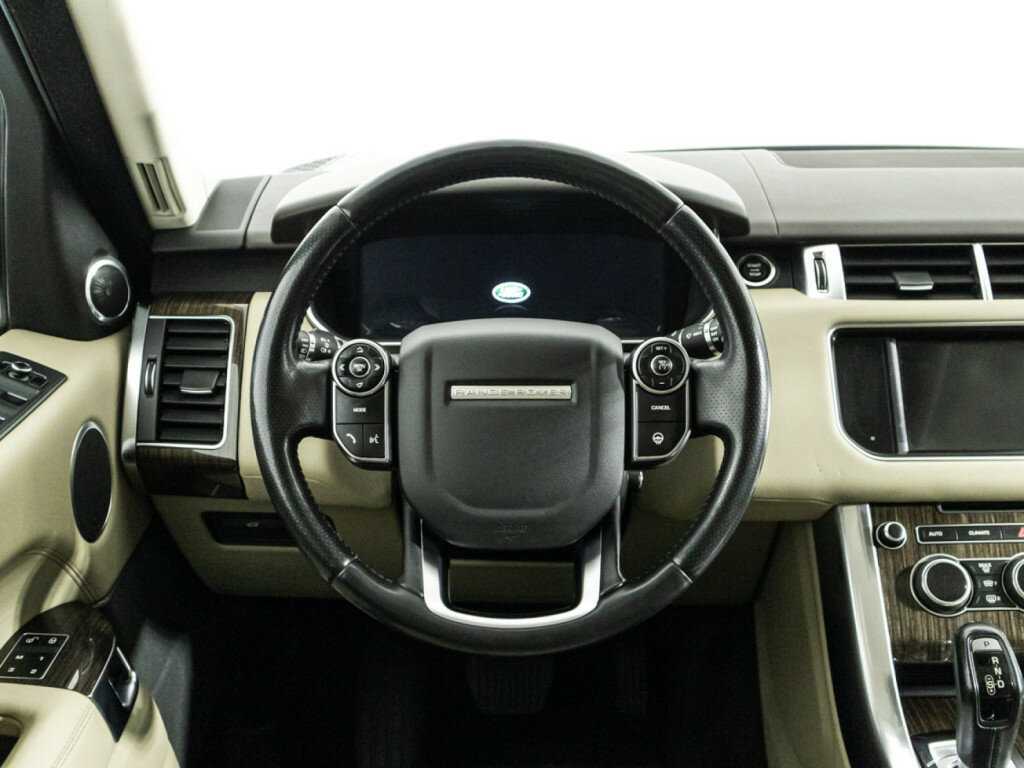 Land Rover Range Rover Sport, 2014 Фото №25