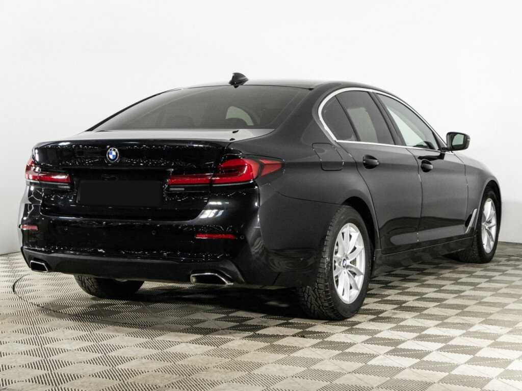 BMW 5 серии 520i, 2020 - 104 651 км. | Фото №5