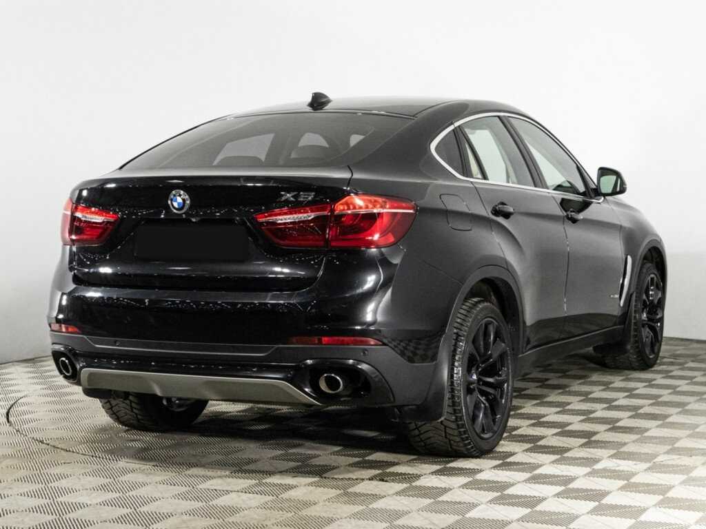 BMW X6 30d, 2015 - 130 090 км. | Фото №4