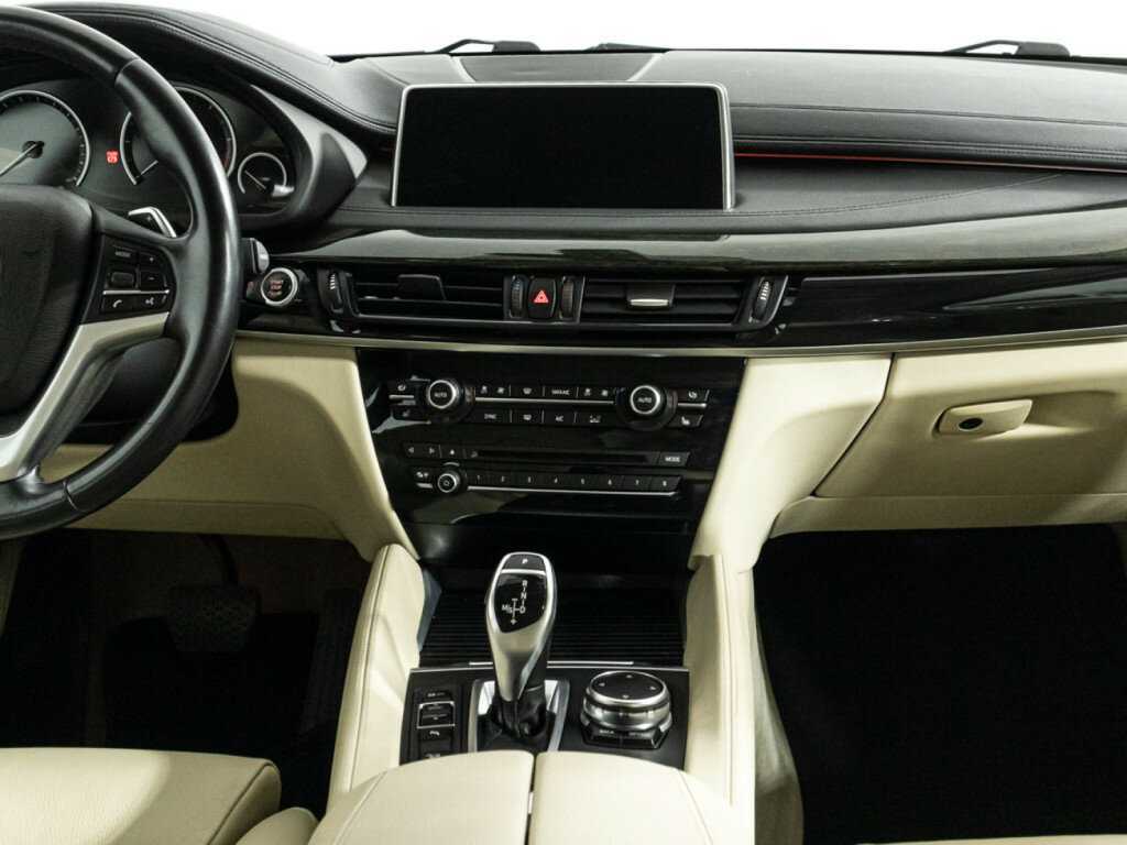 BMW X6 30d, 2015 Фото №12