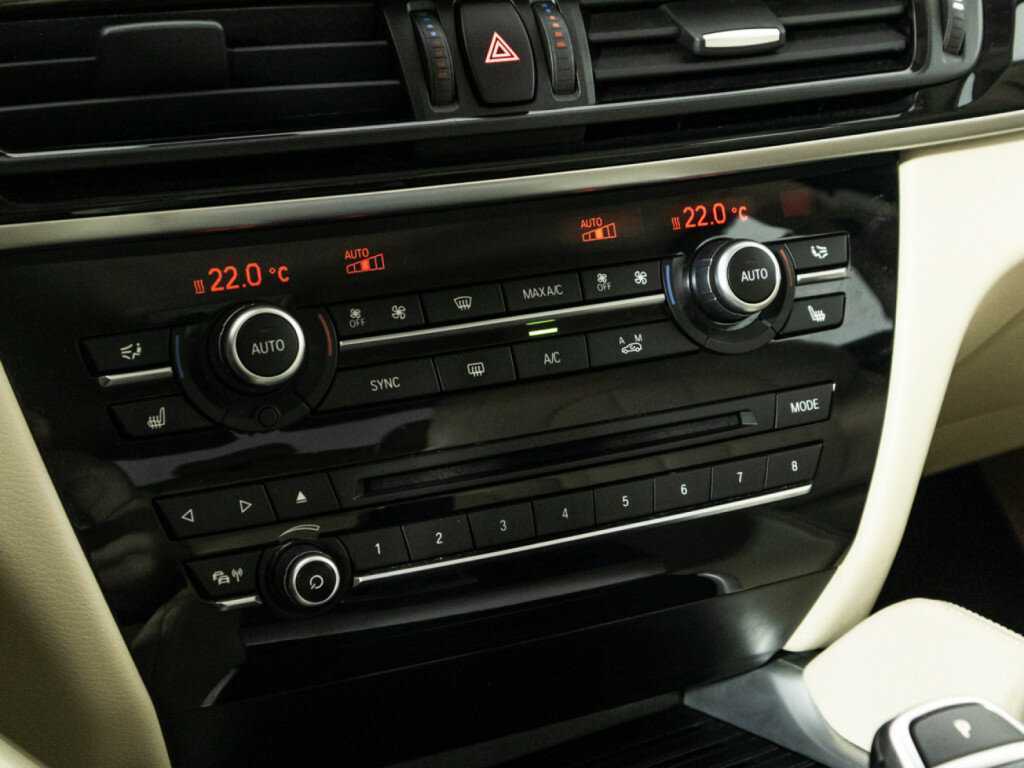 BMW X6 30d, 2015 Фото №13