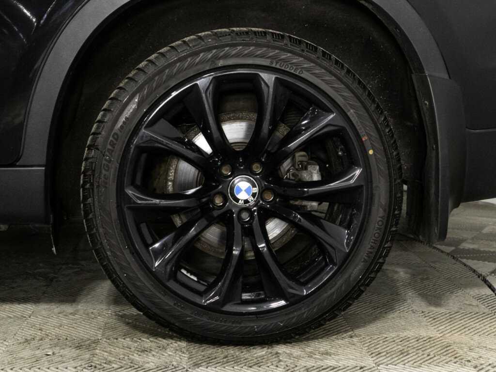 BMW X6 30d, 2015 Фото №19