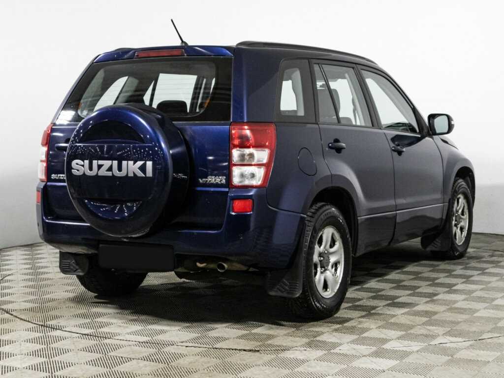 Suzuki Grand Vitara, 2008 - 205 000 км. | Фото №5