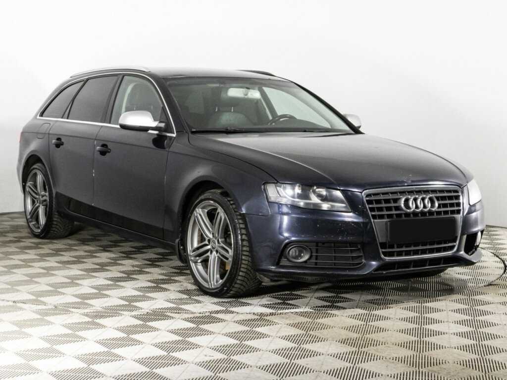 Audi A4, 2009 Фото №3