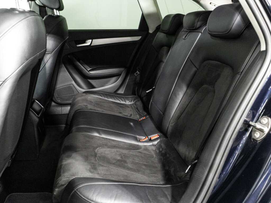 Audi A4, 2009 Фото №10