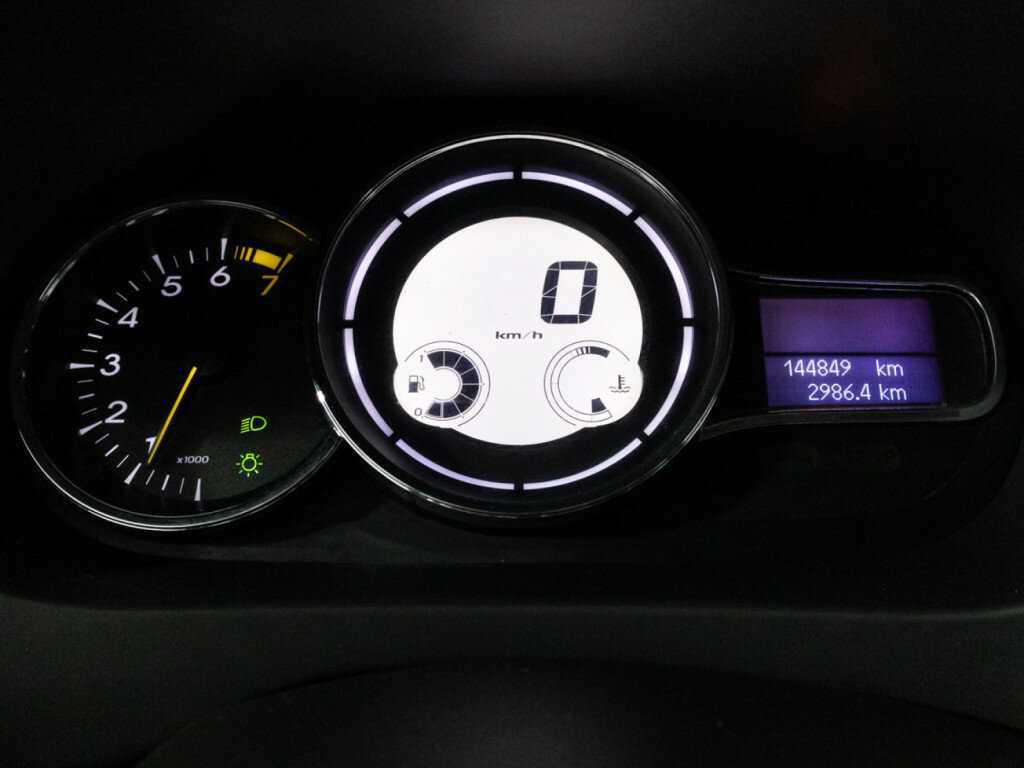 Renault Megane, 2011 Фото №12