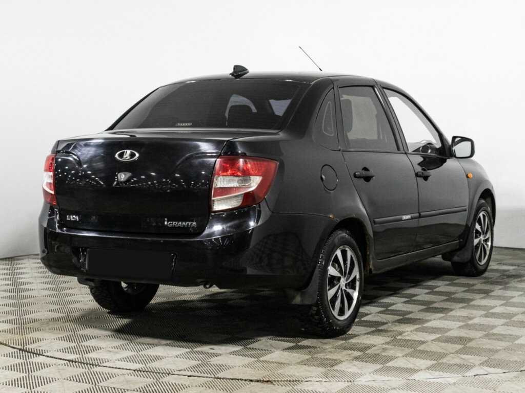 Lada (ВАЗ) Granta, 2013 - 171 656 км. | Фото №5