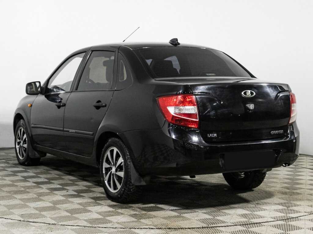 Lada (ВАЗ) Granta, 2013 - 171 656 км. | Фото №7