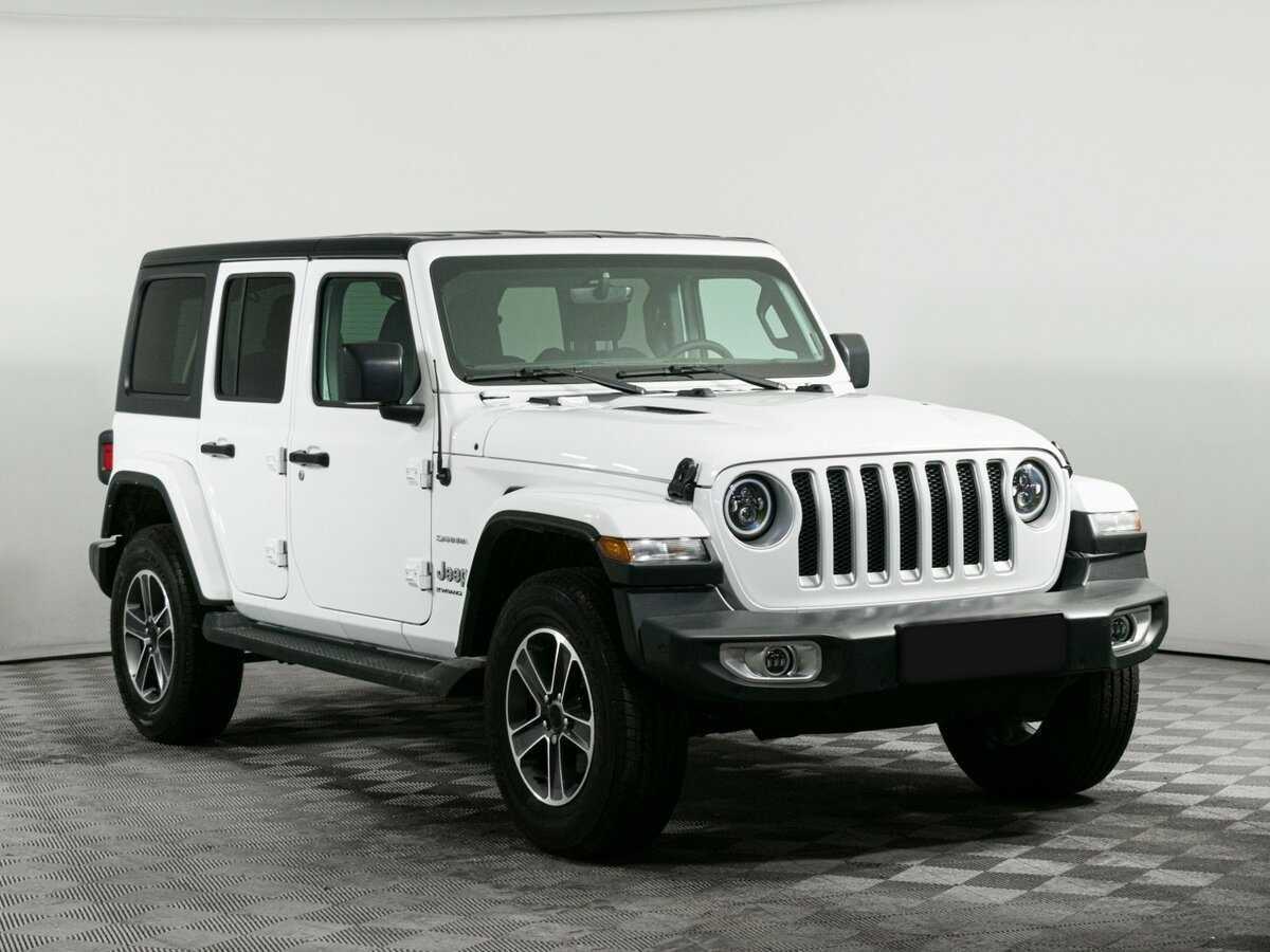 Jeep Wrangler, 2022 - 3 333 км. | Фото №3