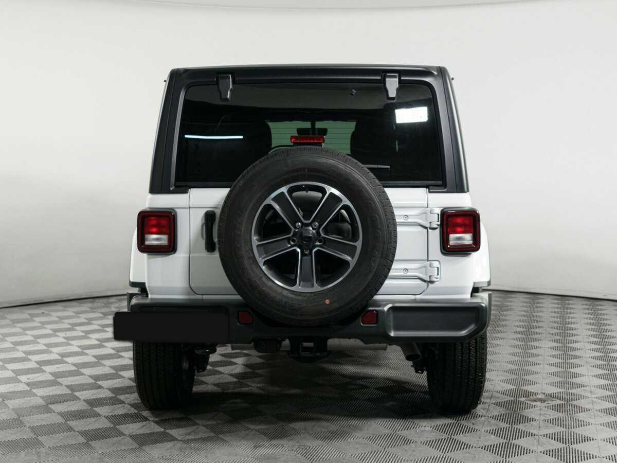 Jeep Wrangler, 2022 - 3 333 км. | Фото №5