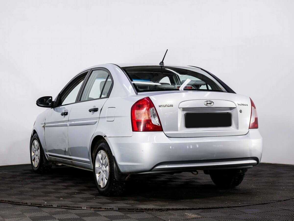 Hyundai Verna, 2006 - 260 000 км. | Фото №4