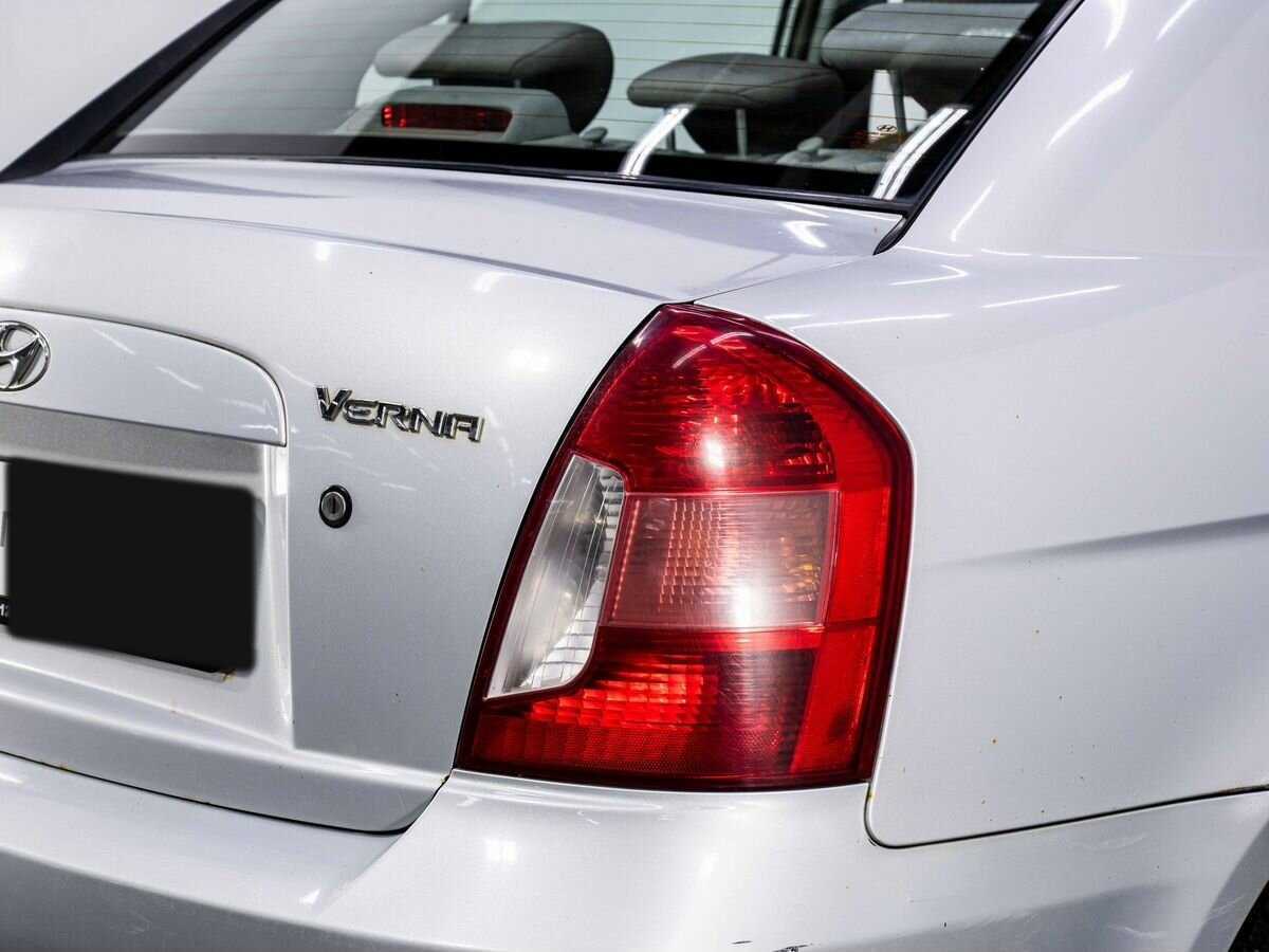 Hyundai Verna, 2006 Фото №19