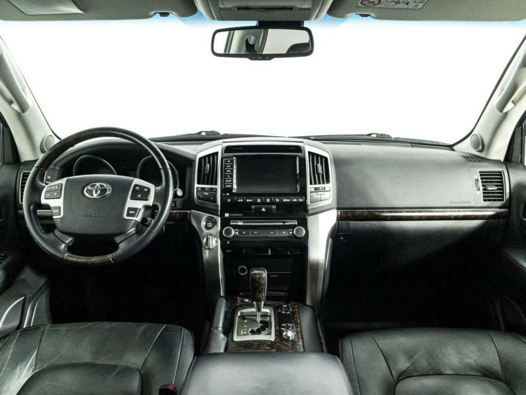 Toyota Land Cruiser, 2013 Фото №13