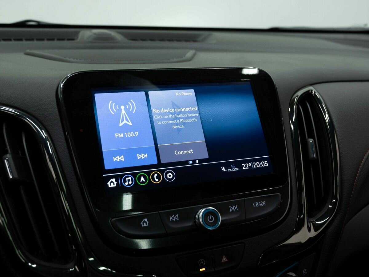 Chevrolet Equinox, 2022 Фото №18