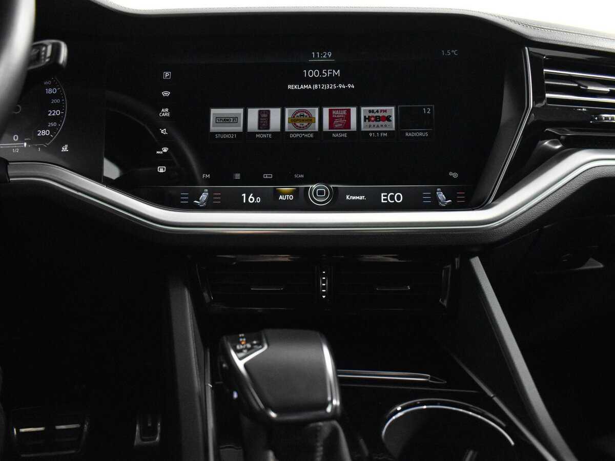 Volkswagen Touareg, 2021 Фото №16