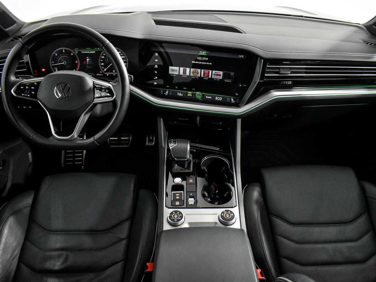 Volkswagen Touareg, 2021 Фото №21
