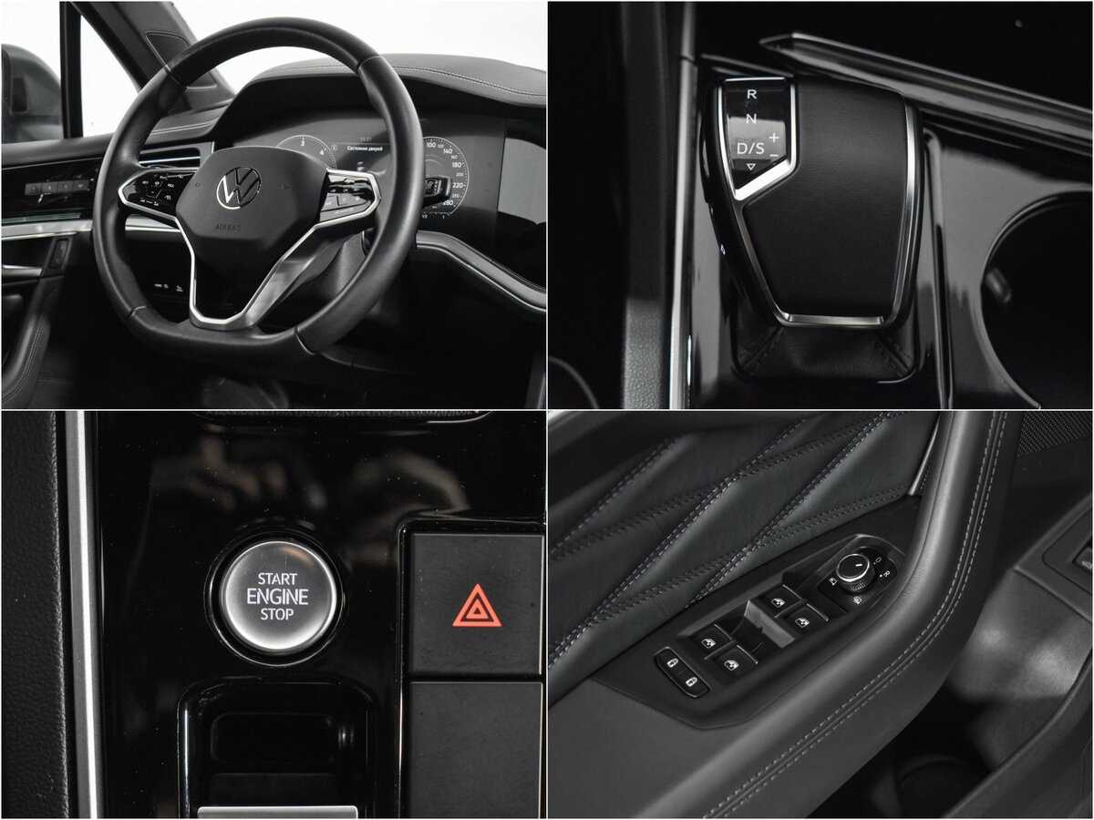 Volkswagen Touareg, 2021 Фото №22