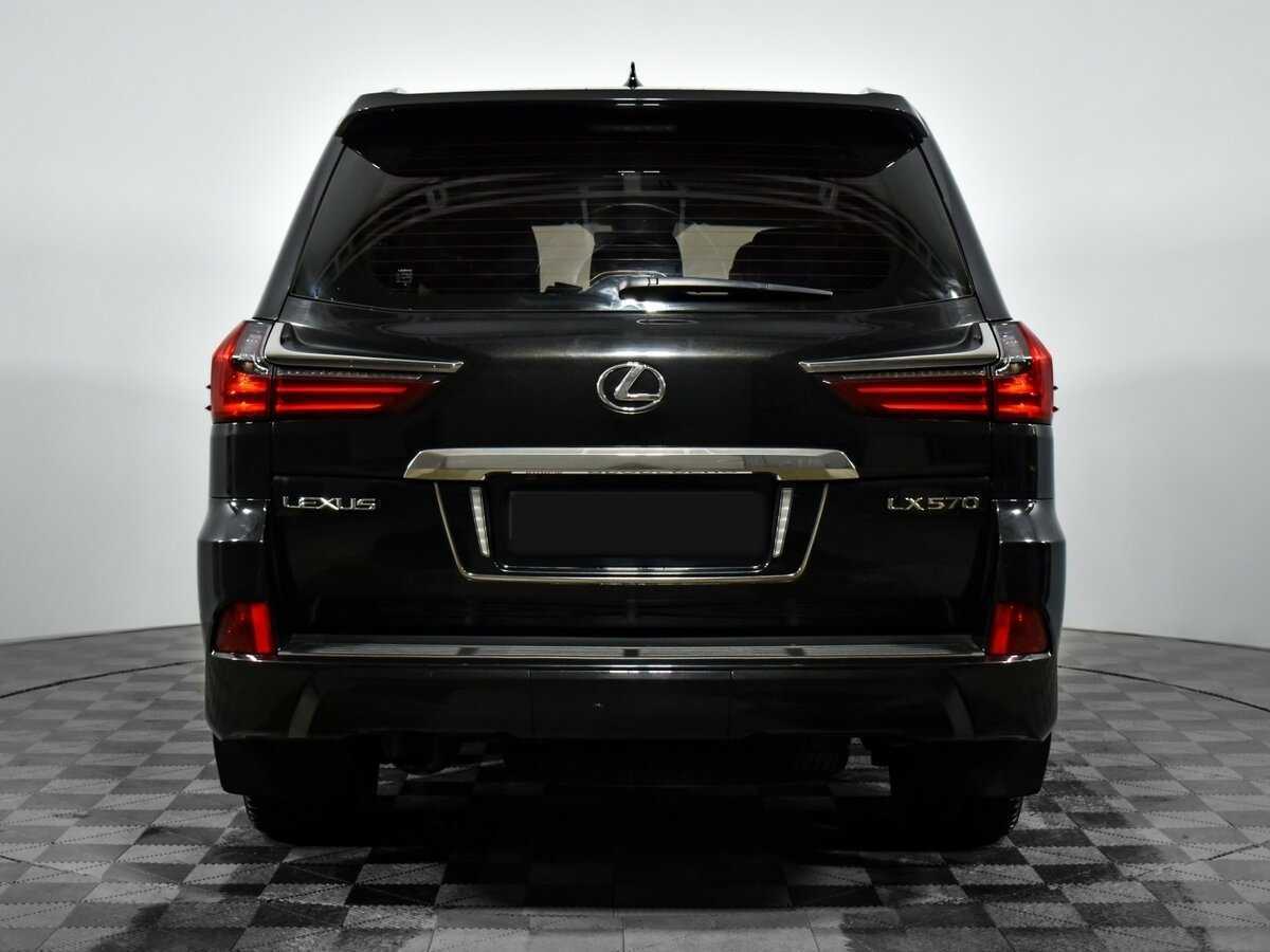 Lexus LX 570, 2018 - 77 000 км. | Фото №5