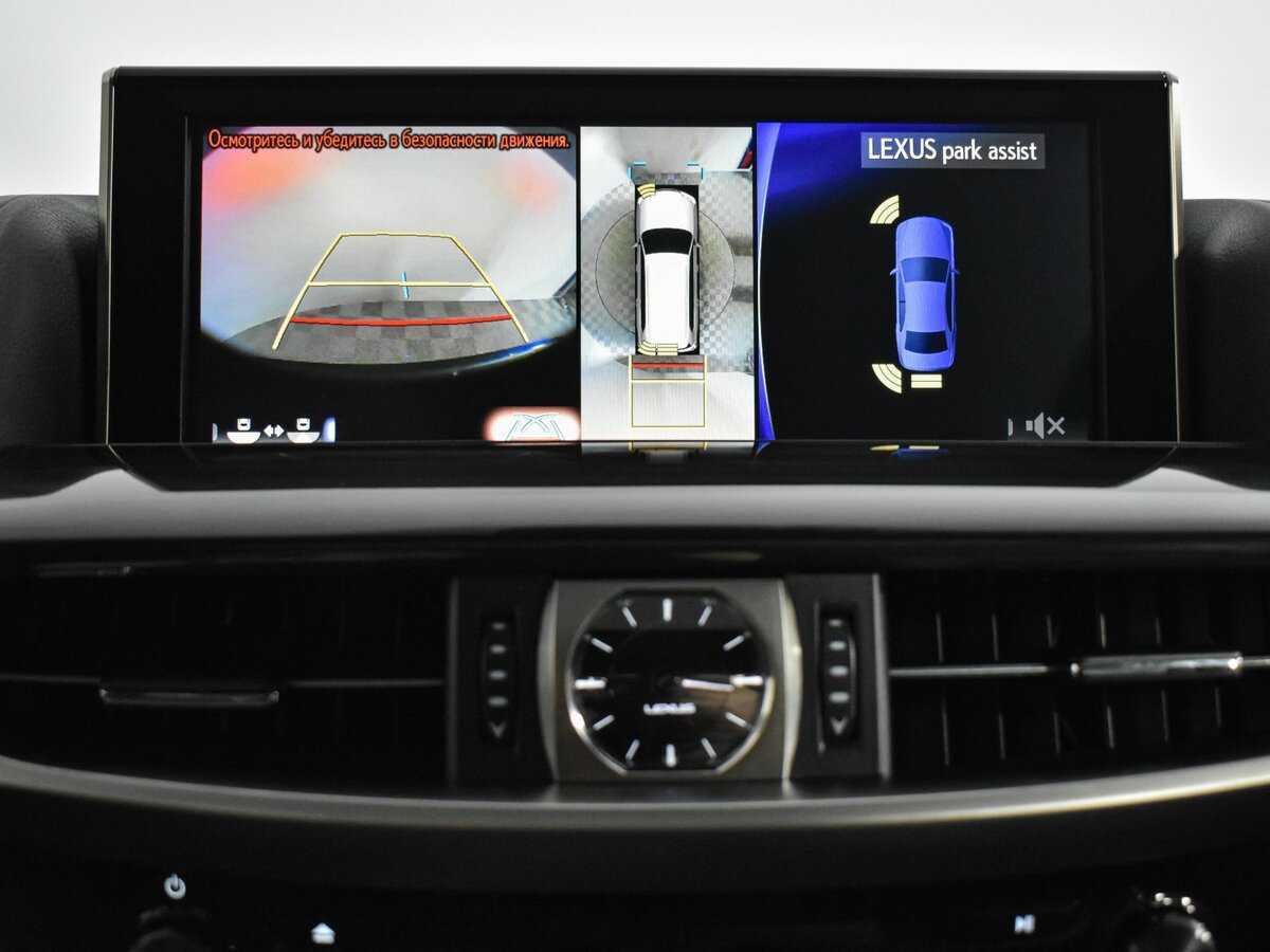 Lexus LX 570, 2018 Фото №22
