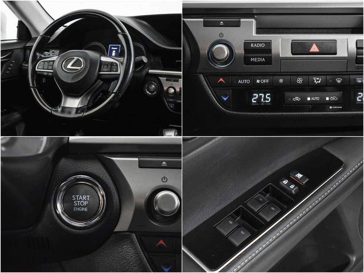 Lexus ES 250, 2015 Фото №16