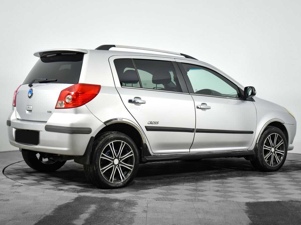 Geely MK Cross, 2012 - 91 755 км. | Фото №5